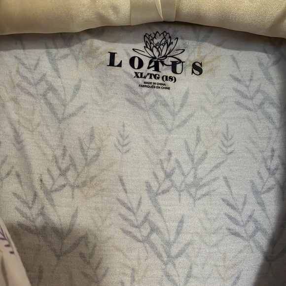 Lotus Nightgown. Lightly worn. - Picture 2 of 7